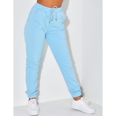 Pantalon de jogging molletoné Jeans Industry Pantalon de jogging molletoné Jeans Industry