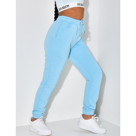 Pantalon de jogging molletoné Jeans Industry Pantalon de jogging molletoné Jeans Industry