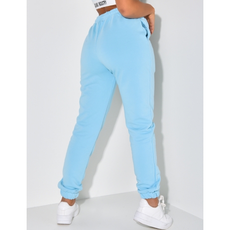 Pantalon de jogging molletoné Jeans Industry Pantalon de jogging molletoné Jeans Industry