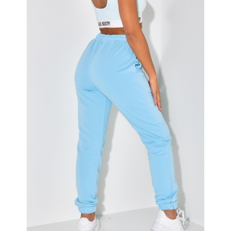 Pantalon de jogging molletoné Jeans Industry Pantalon de jogging molletoné Jeans Industry