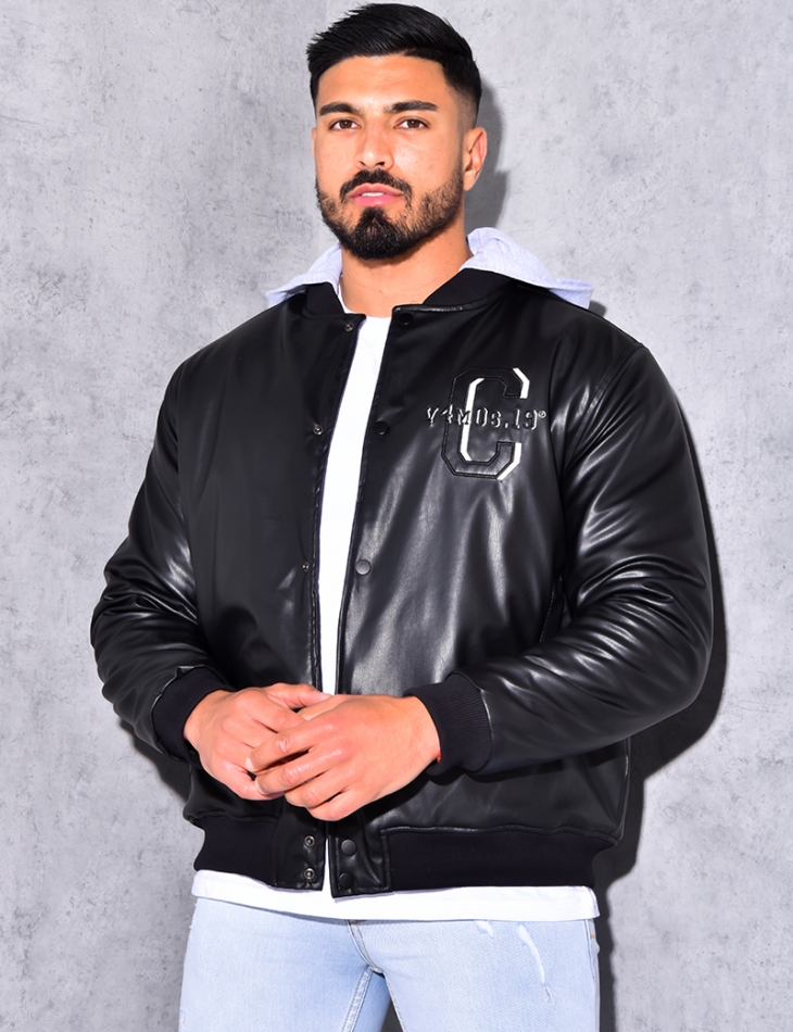 Bombers en simili "V4MOS.19" Bombers en simili "V4MOS.19"