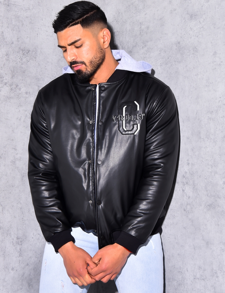 Bombers en simili "V4MOS.19" Bombers en simili "V4MOS.19"