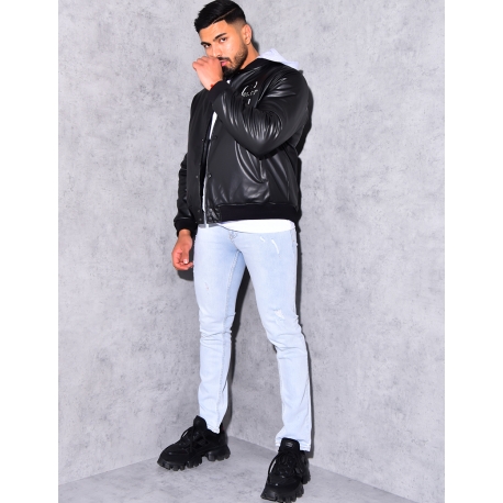 Bombers en simili "V4MOS.19" Bombers en simili "V4MOS.19"