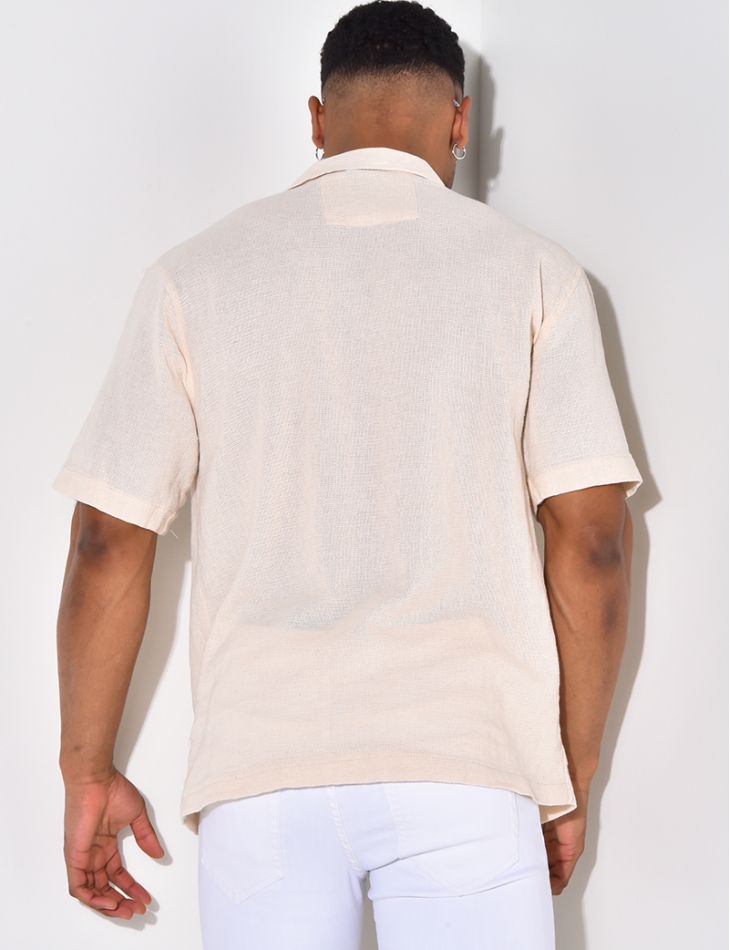 Chemise manche courtes Chemise manche courtes