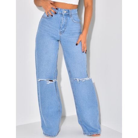 Jeans large destroy Jeans large destroy