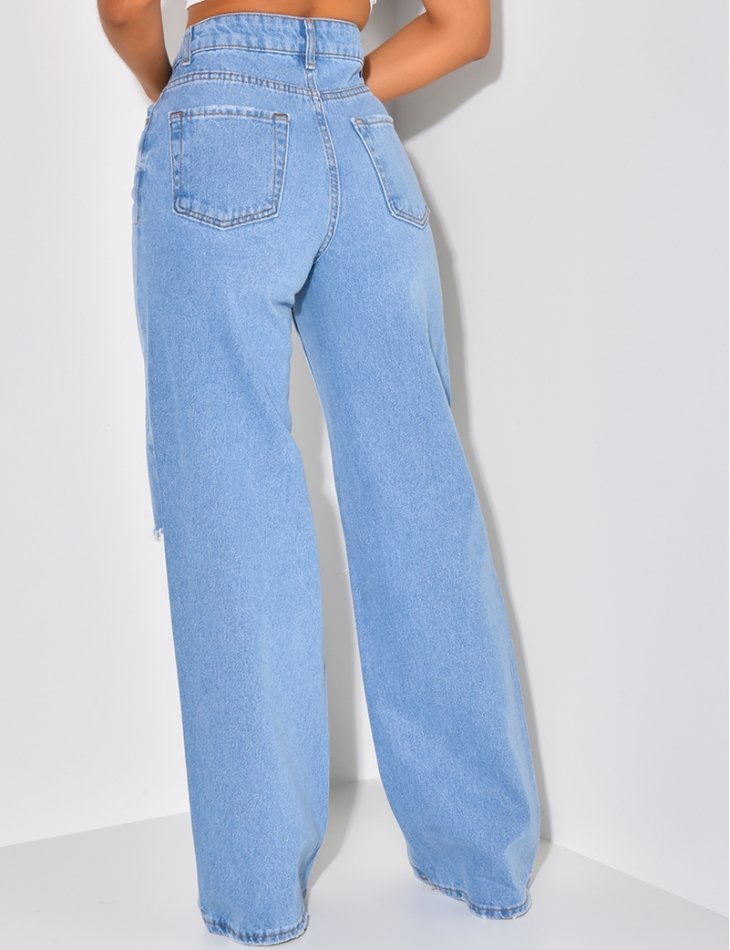 Jeans large destroy Jeans large destroy