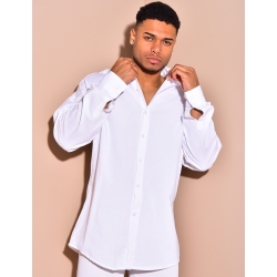 Chemise légère manches longues Chemise légère manches longues