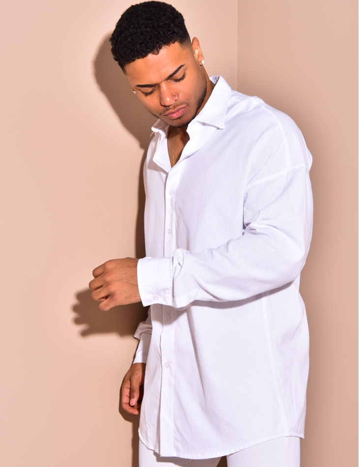 Chemise légère manches longues Chemise légère manches longues