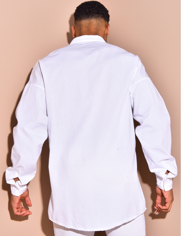 Chemise légère manches longues Chemise légère manches longues