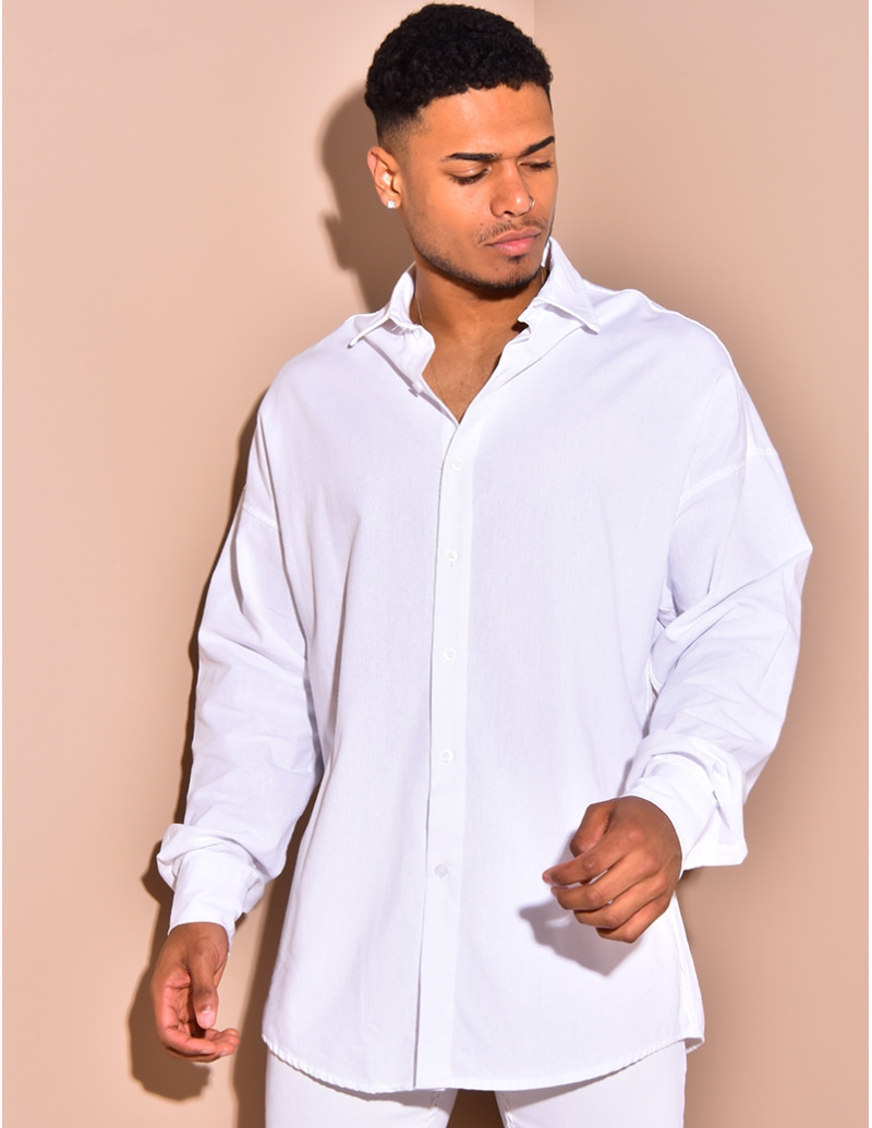 Chemise légère manches longues