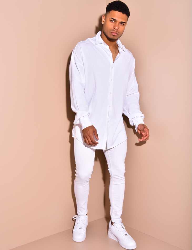 Chemise légère manches longues Chemise légère manches longues