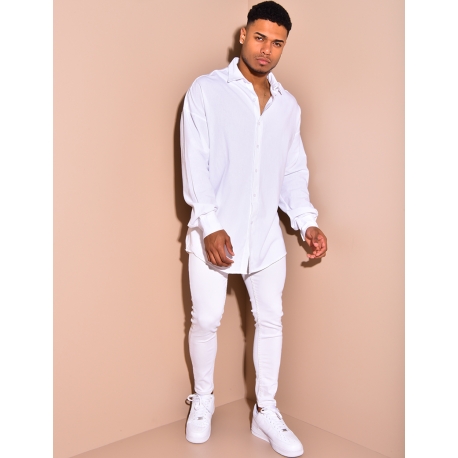 Chemise légère manches longues Chemise légère manches longues