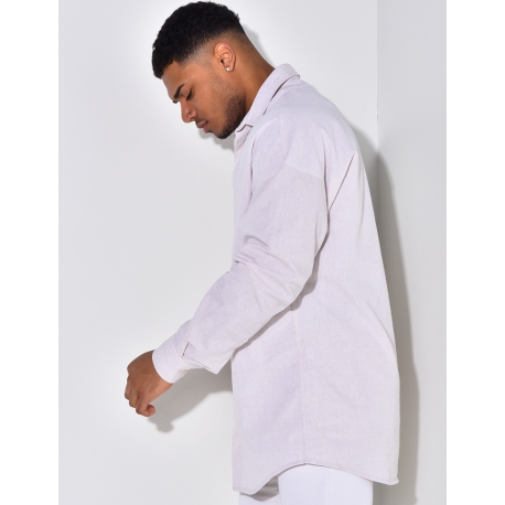 Chemise légère manches longues