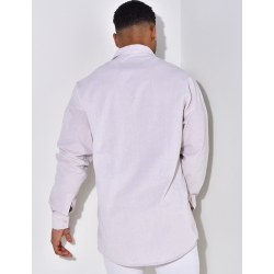 Chemise légère manches longues