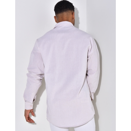 Chemise légère manches longues