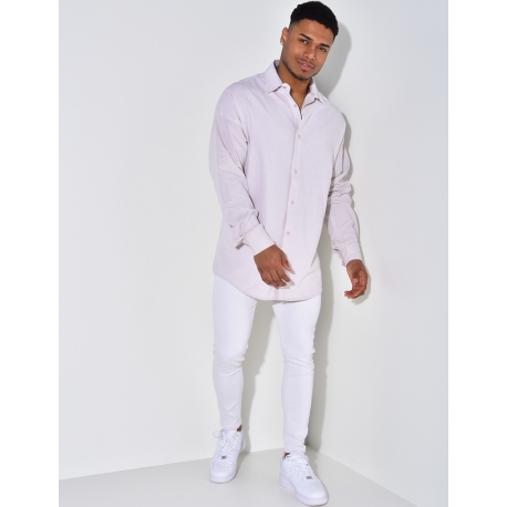 Chemise légère manches longues