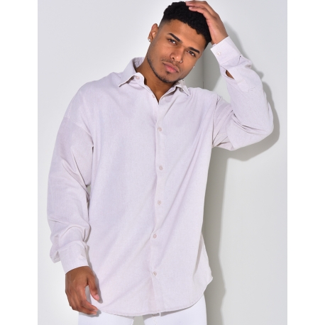 Chemise légère manches longues