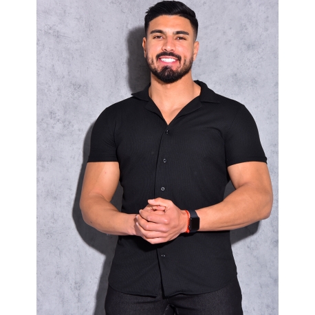 Chemise manches courtes