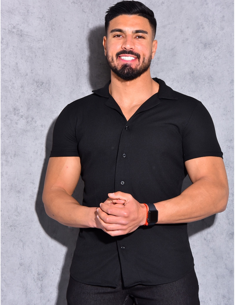 Chemise manches courtes