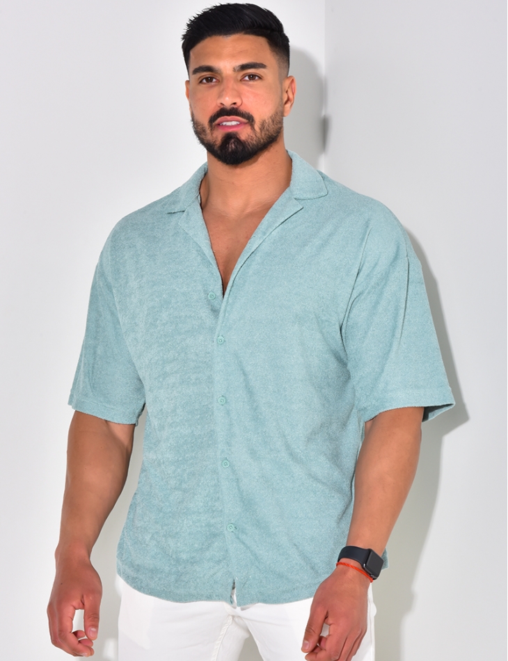 Chemise manches courtes