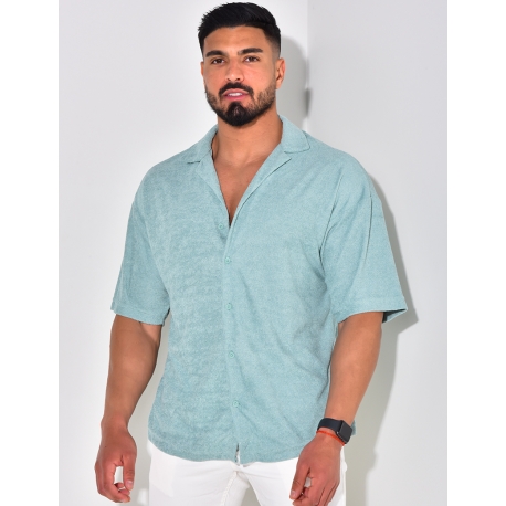 Chemise manches courtes