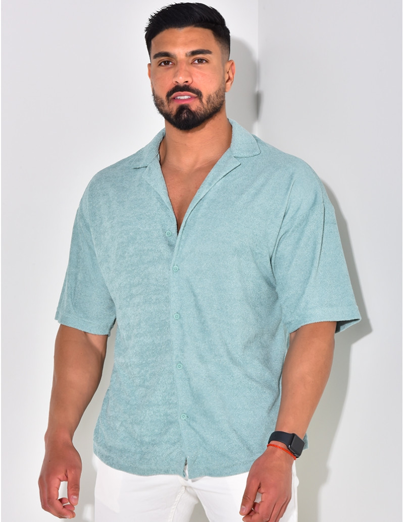 Chemise manches courtes