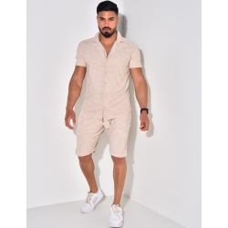 Ensemble short et chemise Ensemble short et chemise