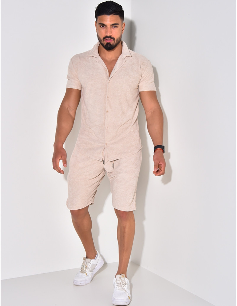 Ensemble short et chemise