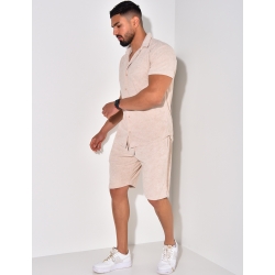 Ensemble short et chemise Ensemble short et chemise