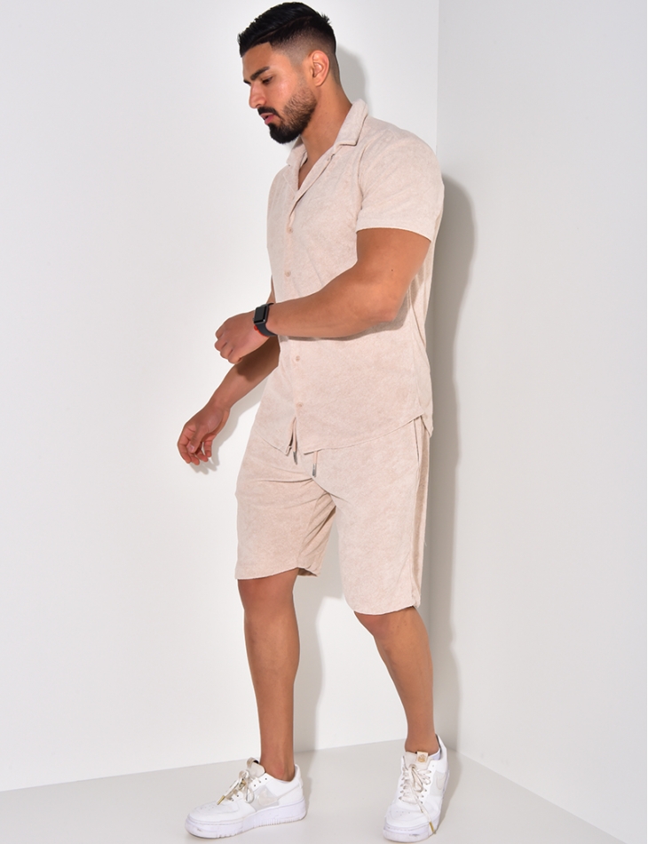 Ensemble short et chemise Ensemble short et chemise