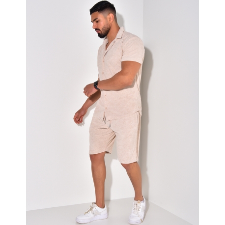 Ensemble short et chemise Ensemble short et chemise
