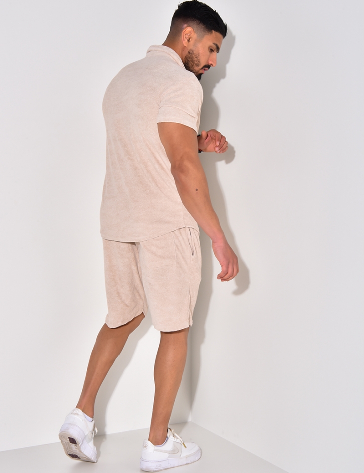 Ensemble short et chemise Ensemble short et chemise