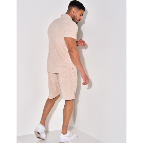 Ensemble short et chemise Ensemble short et chemise