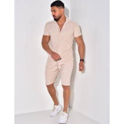 Ensemble short et chemise Ensemble short et chemise