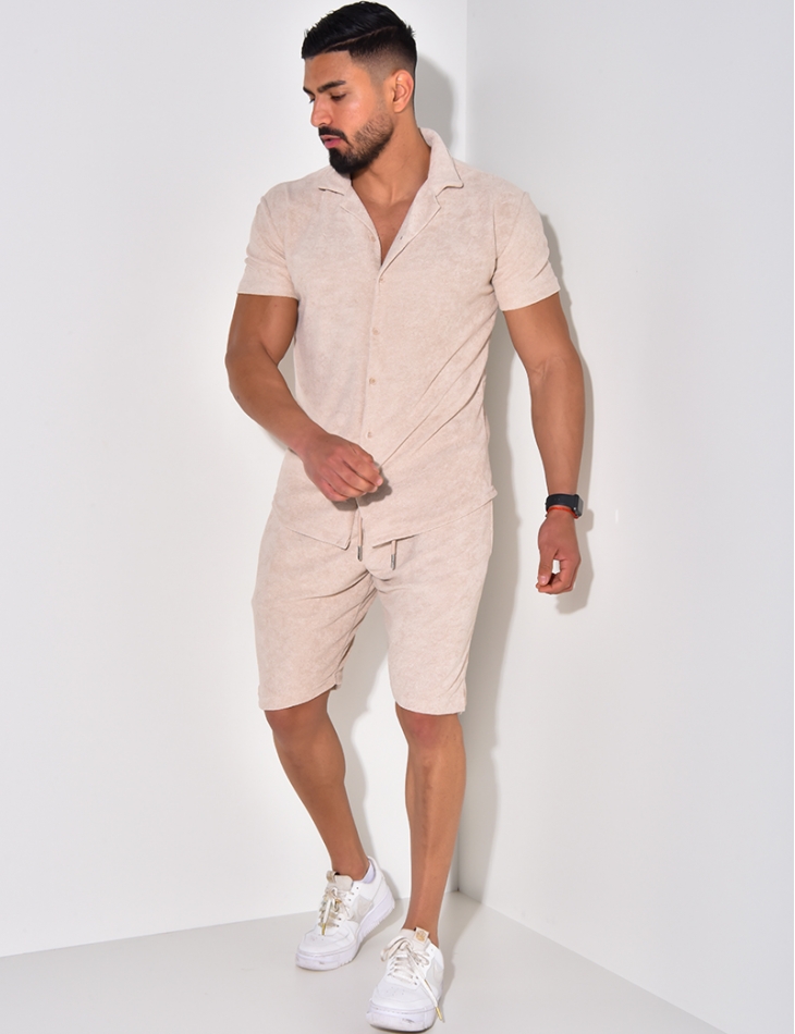 Ensemble short et chemise Ensemble short et chemise