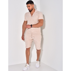 Ensemble short et chemise Ensemble short et chemise