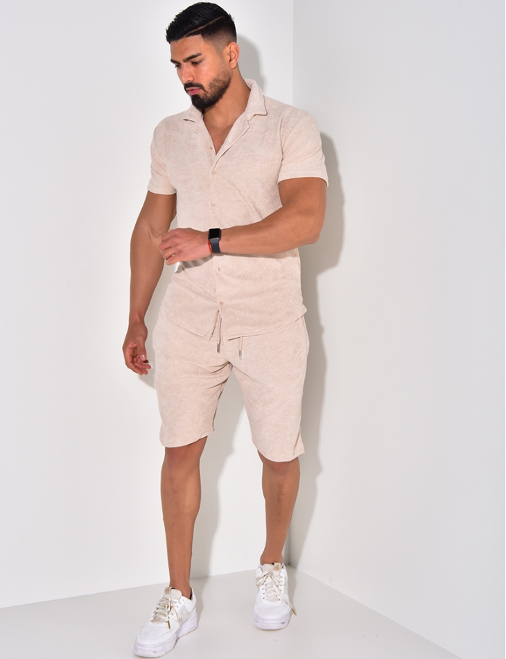 Ensemble short et chemise Ensemble short et chemise