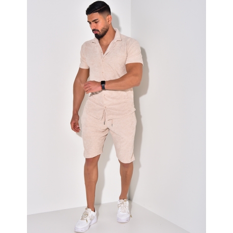 Ensemble short et chemise Ensemble short et chemise