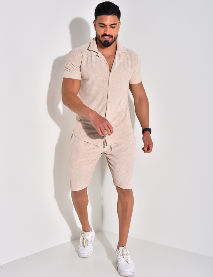 Ensemble short et chemise Ensemble short et chemise