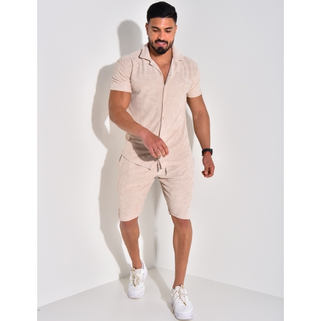 Ensemble short et chemise Ensemble short et chemise