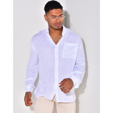 Chemise manches longues basic Chemise manches longues basic