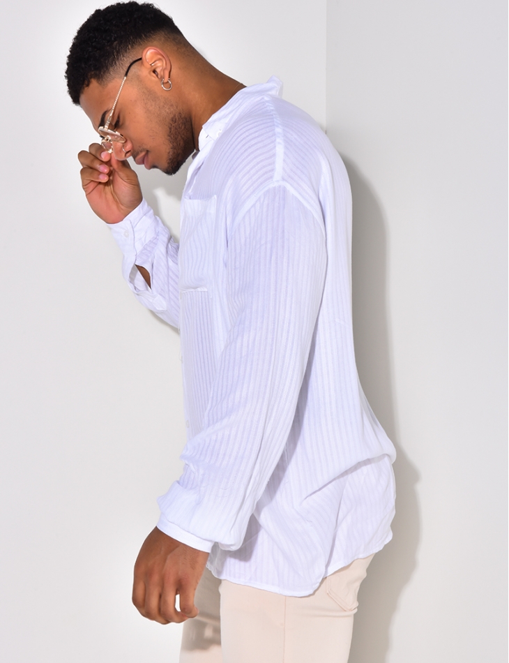 Chemise manches longues basic Chemise manches longues basic