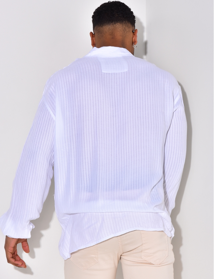 Chemise manches longues basic Chemise manches longues basic