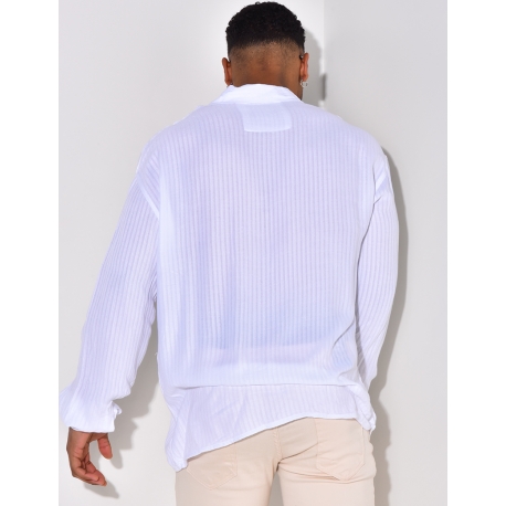 Chemise manches longues basic Chemise manches longues basic