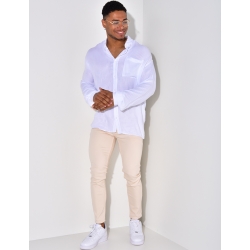 Chemise manches longues basic Chemise manches longues basic