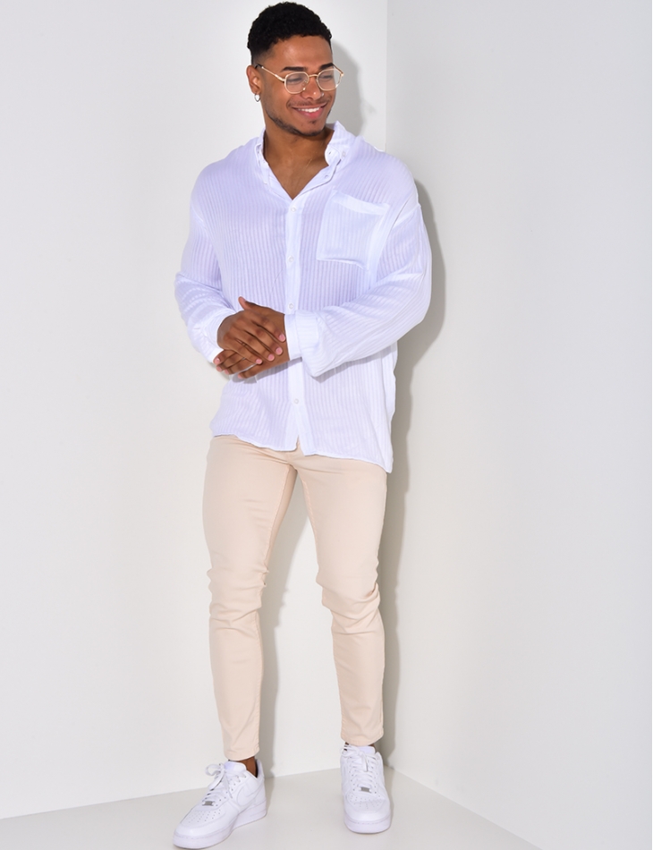 Chemise manches longues basic Chemise manches longues basic