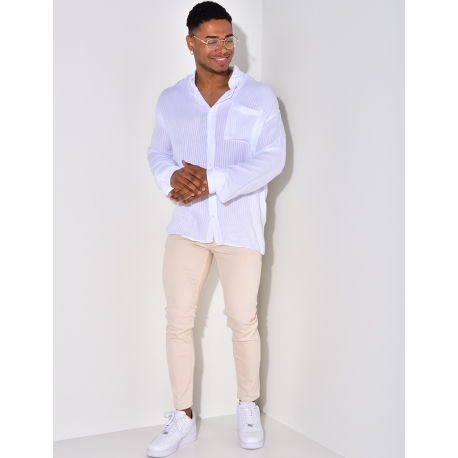 Chemise manches longues basic Chemise manches longues basic