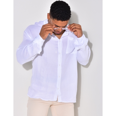 Chemise manches longues basic
