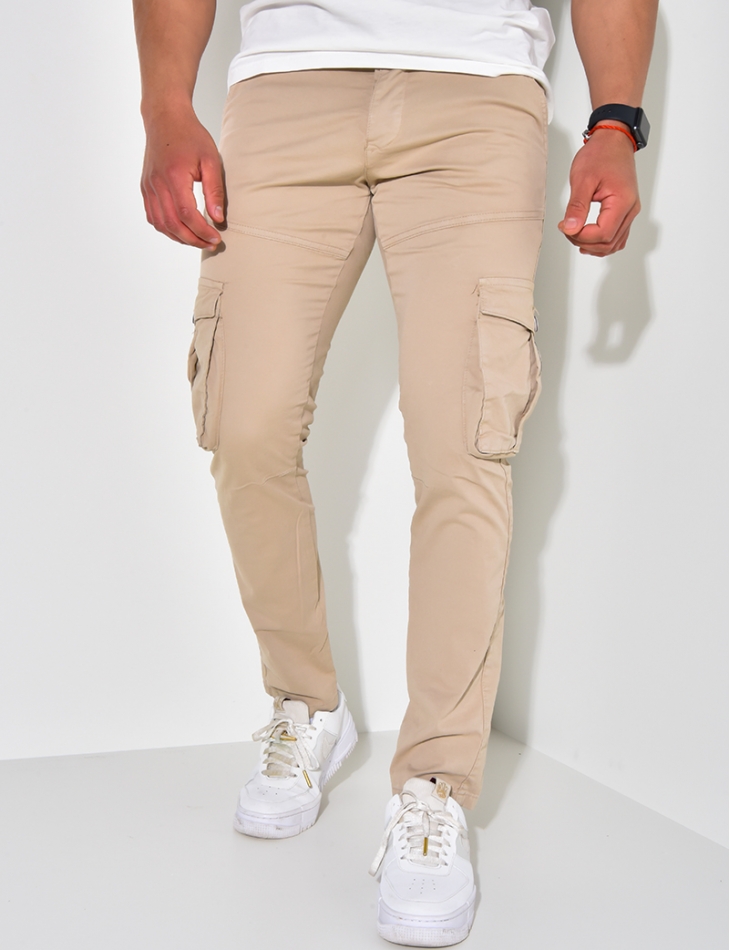 Pantalon cargo
