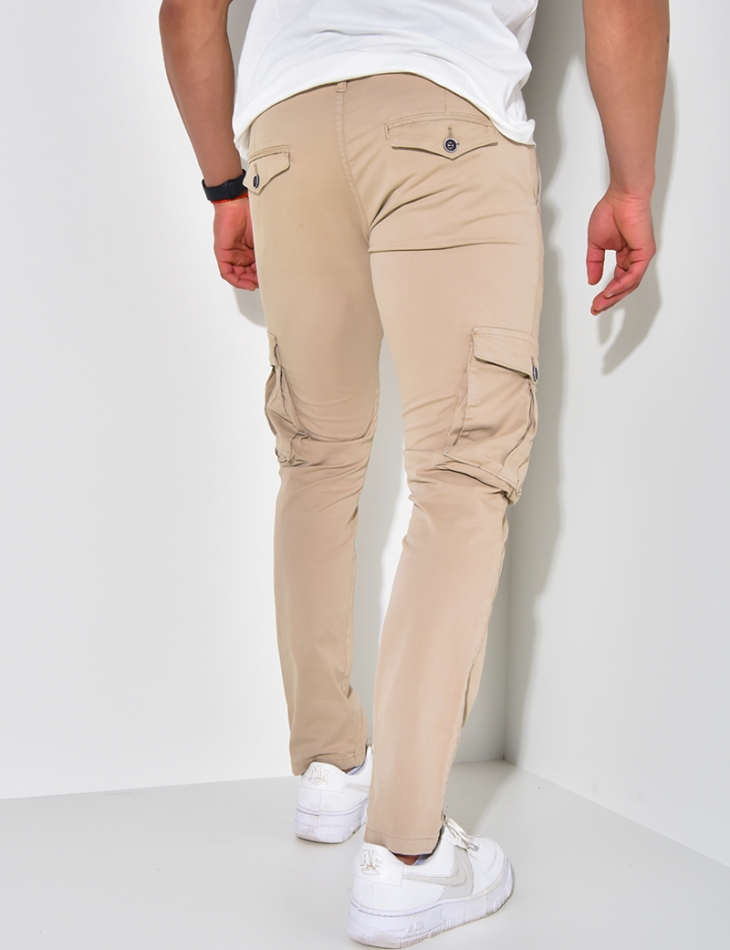 Pantalon cargo